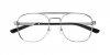 OKULARY KOREKCYJNE GUCCI GG 1290O 001 54 ROZMIAR M